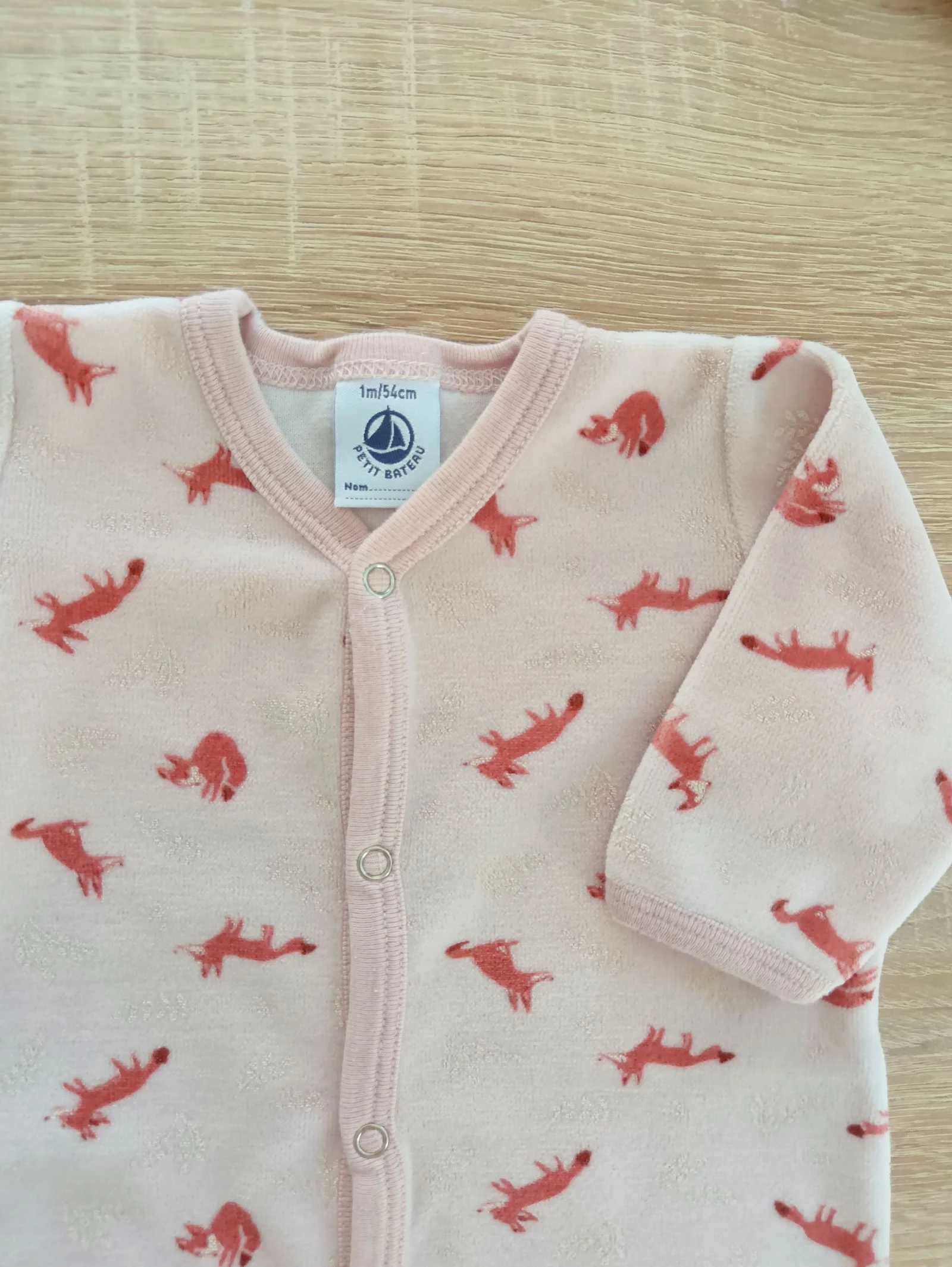 Pijama de veludo – photo 2